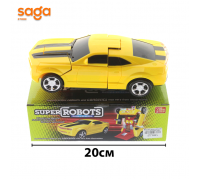 Машина музыкальная трансформер 338.