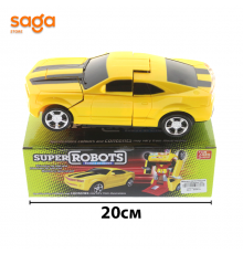 Машина музыкальная трансформер 338.