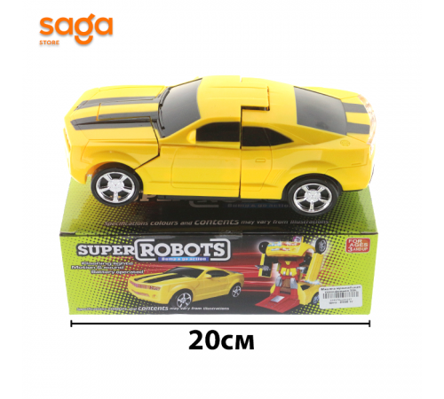 Машина музыкальная трансформер 338.