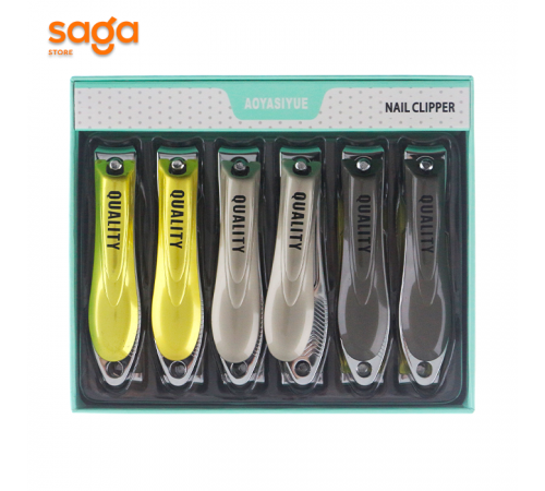 Кусачки для ногтей Quality 12/600 6493.