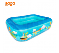 Бассейн надувной, 2 слоя, 120*85*35см.