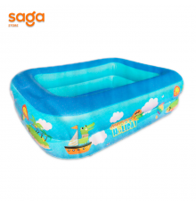 Бассейн надувной, 2 слоя, 120*85*35см.