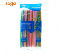 Трубочки для коктейлей, в упаковке-100шт.