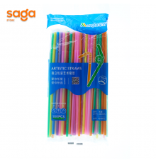 Трубочки для коктейлей, в упаковке-100шт.