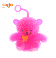 Антистресс мягкий мишка свет 6875.