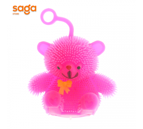 Антистресс мягкий мишка свет 6875.