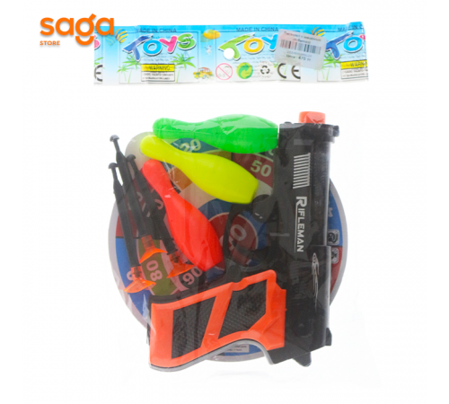 Пистолет с мишенью (Rifleman)