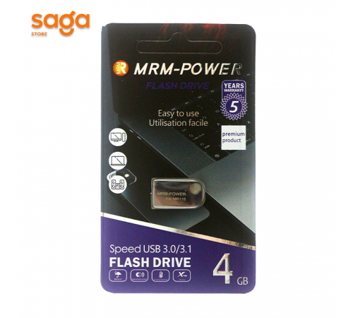Флеш накопитель "MRM-POWER", 4гб.