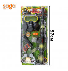 Набор полицейский Military 17-22