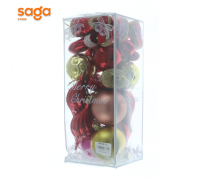 Набор ёлочных шаров  ИНГ W-33.