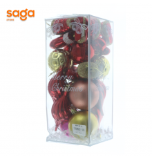 Набор ёлочных шаров  ИНГ W-33.