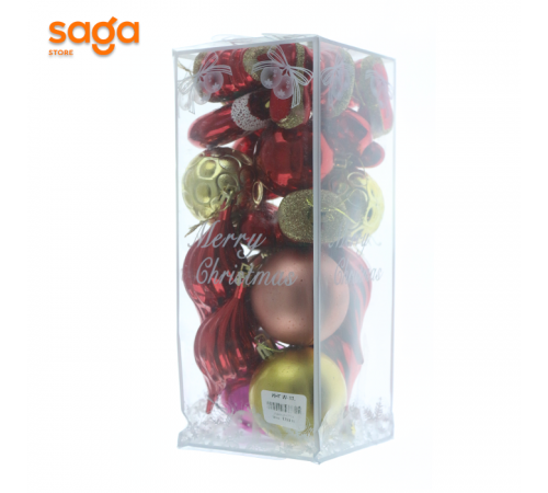 Набор ёлочных шаров  ИНГ W-33.