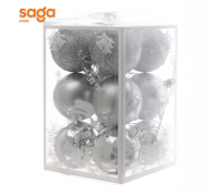 Набор ёлочных шаров ИНГ НМ-36.