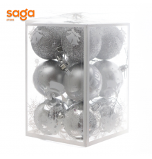 Набор ёлочных шаров ИНГ НМ-36.