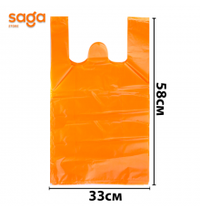 Пакет/Майка "Кайс", в мешке-50 пачек.