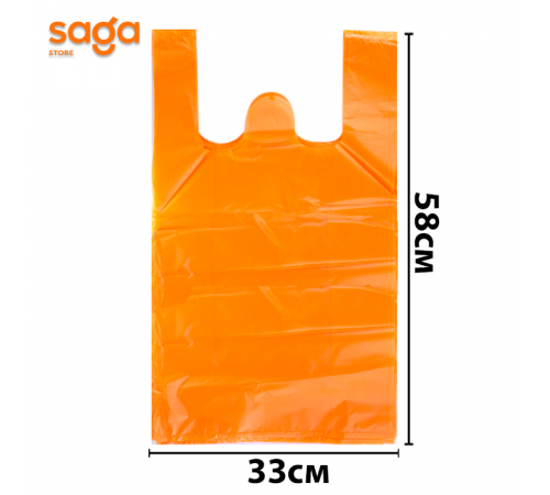 Пакет/Майка "Кайс", в мешке-50 пачек.