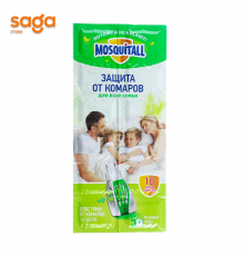Пластины для фумигатора Mosquitall 10шт