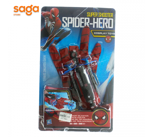 Перчатка человек паук 5991-6