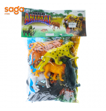 Животные дикие карта 581.