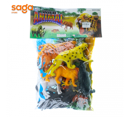 Животные дикие карта 581.