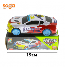 Машина музыкальная в коробке 3359.