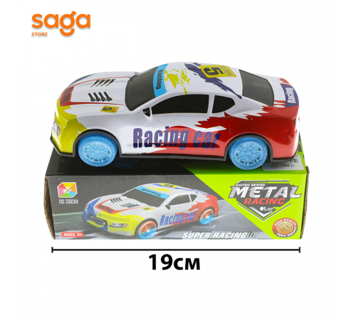 Машина музыкальная в коробке 3359.