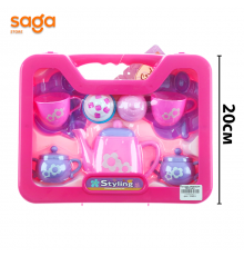 Посуда в чемодане 8023-89