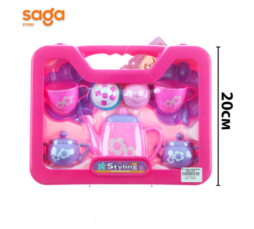 Посуда в чемодане 8023-89