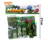 Военная машинки в наборе 115-155