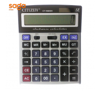 Калькулятор, 12-разрядный, CITIZEN CT-9600.