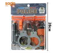 Пистолет в кобуре в упаковке 2х 38-1