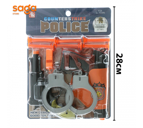 Пистолет в кобуре в упаковке 2х 38-1