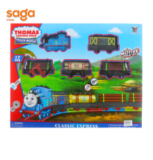 Паровоз с рельсами Томас 266-1