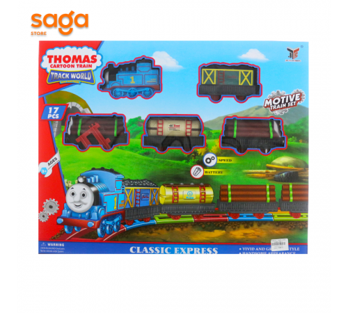 Паровоз с рельсами Томас 266-1