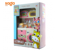 Кухонная мебель с музыкальная.31.5*22.5*9.5 см.1/48 C11