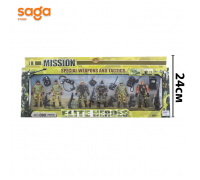 Полицейский набор 66х в коробке 5898-121