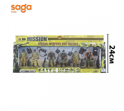 Полицейский набор 66х в коробке 5898-121