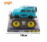 Машина джип под блистером 6718.