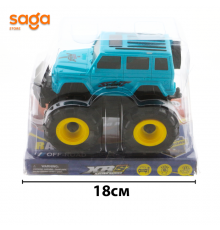 Машина джип под блистером 6718.