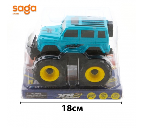 Машина джип под блистером 6718.