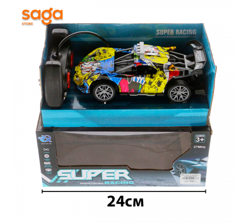 Машина вездеход с пультом 8199.