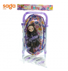 Коляска куроми ДТС 18-10