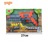 Пистолет Майнкрафт в коробке 828-1