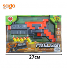 Пистолет Майнкрафт в коробке 828-1