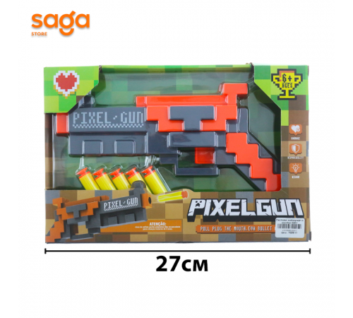 Пистолет Майнкрафт в коробке 828-1