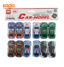 Машина метал "Rally" 123-4