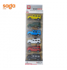 Машина метал "Mercedes G-Class" 123-7