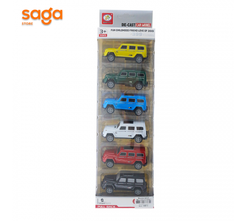 Машина метал "Mercedes G-Class" 123-7