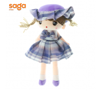 Кукла мягкая клетка 2033-29