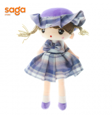 Кукла мягкая клетка 2033-29